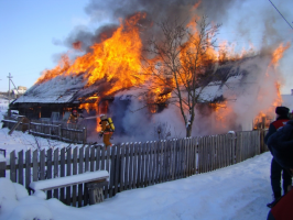 С приходом аномальных холодов позаботитесь о пожарной безопасности своего жилья!